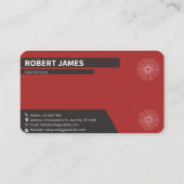 het nieuwste ontwerp voor een visitekaartje voor u (Achterkant)