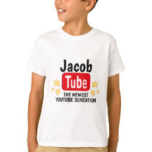 Het nieuwste YouTube Sensation Verjaardag T-shirt