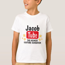 Het nieuwste YouTube Sensation Verjaardag T-shirt