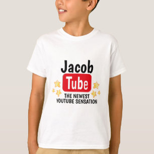 Het nieuwste YouTube Sensation Verjaardag T-shirt