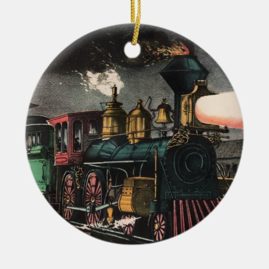 Het Night Express Ornament (Voorkant)