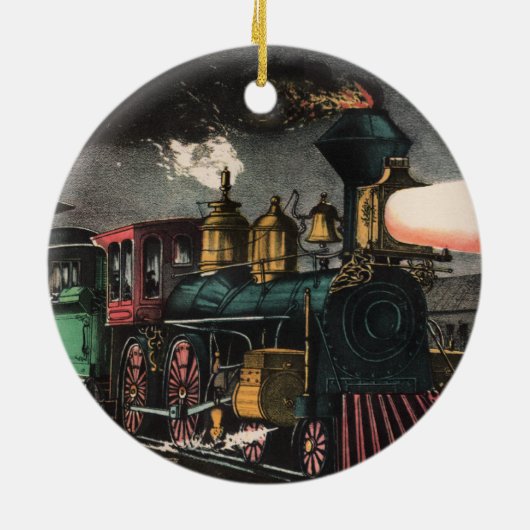 Het Night Express Ornament (Achterkant)