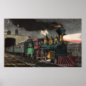 Het Night Express Poster (Voorkant)