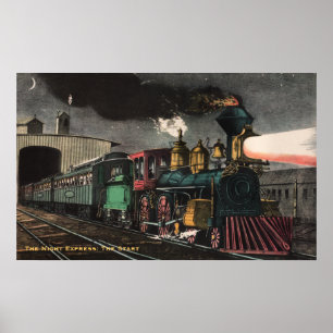 Het Night Express Poster