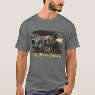 Het Night Express Shirt van Mannen