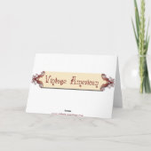 Het Night Express Wenskaart Kaart (Achterkant)