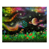 Het Night Garden Poster (Voorkant)