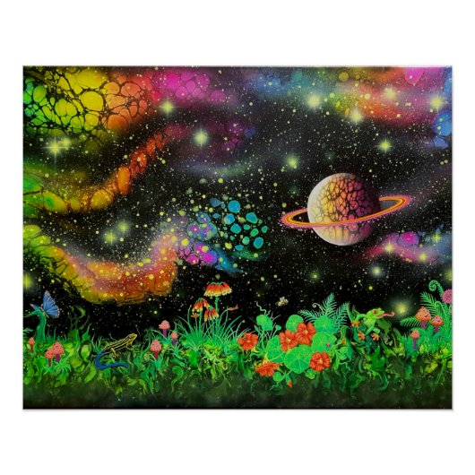 Het Night Garden Poster (Voorkant)