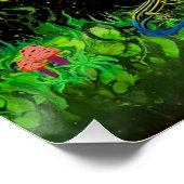 Het Night Garden Poster (Hoek)