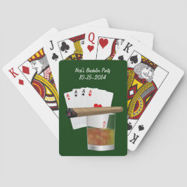 Het Night-Out Aangepaste speelkaartdeck van de man Pokerkaarten