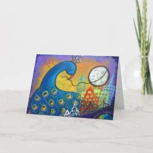 Het 'Night Peacock' terugnemen op de City-kaart Kaart