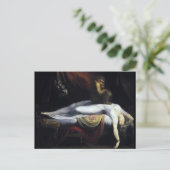 Het Nightmare schilderij van John Henry Fuseli Briefkaart (Staand voorkant)