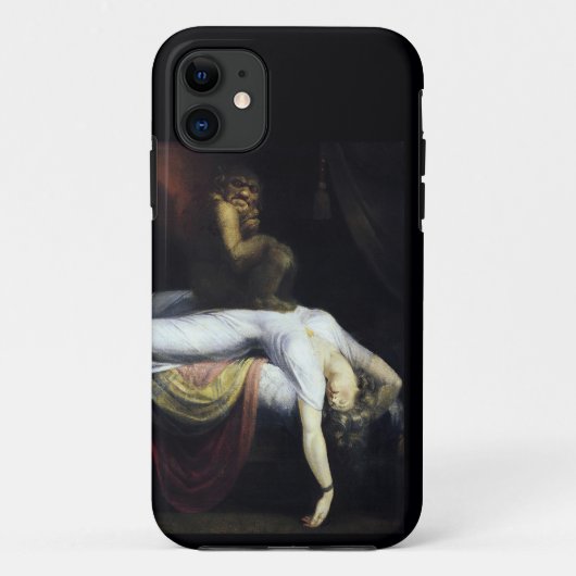 Het Nightmare schilderij van John Henry Fuseli Case-Mate iPhone Case (Achterkant)