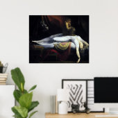 Het Nightmare schilderij van John Henry Fuseli Poster (Thuiskantoor)
