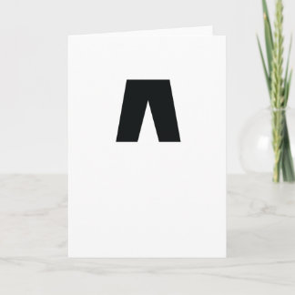 Het Nightpantz Icon Wenskaart Kaart