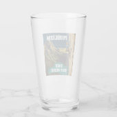 Het nihilisme sterft hier uit, het beklimmen van r glas (Achterkant)