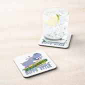 Het Nijlpaard van Surfer Onderzetter (Rechterzijde)