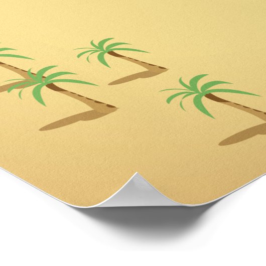 Het Nile  poster van de stijloude kaart (Hoek)