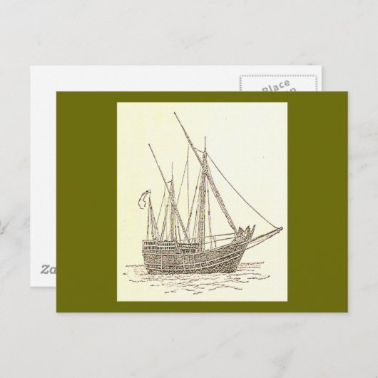 Het Nina-Briefkaart Briefkaart (Voorkant / Achterkant)