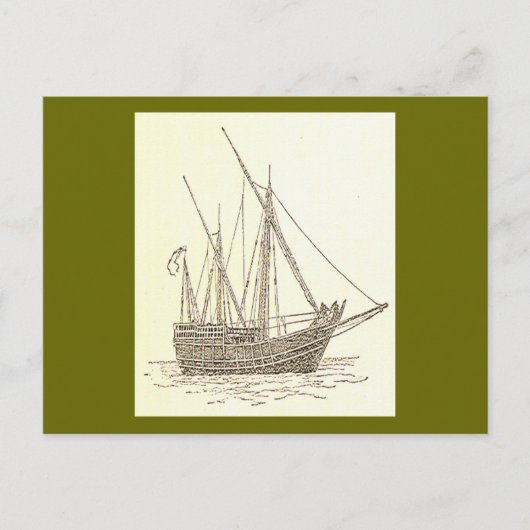 Het Nina-Briefkaart Briefkaart (Voorkant)