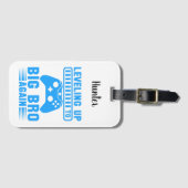 Het niveau aan Big Bro opnieuw Bagagelabel (Voorkant (horizontaal))