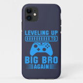 Het niveau aan Big Bro opnieuw Case-Mate iPhone Case (Achterkant)