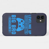 Het niveau aan Big Bro opnieuw Case-Mate iPhone Case (Achterkant (horizontaal))