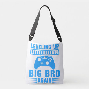 Het niveau aan Big Bro opnieuw Crossbody Tas