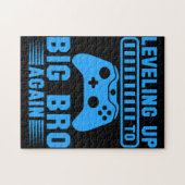 Het niveau aan Big Bro opnieuw Legpuzzel (Horizontaal)