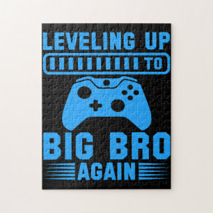 Het niveau aan Big Bro opnieuw Legpuzzel