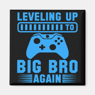 Het niveau aan Big Bro opnieuw Magneet