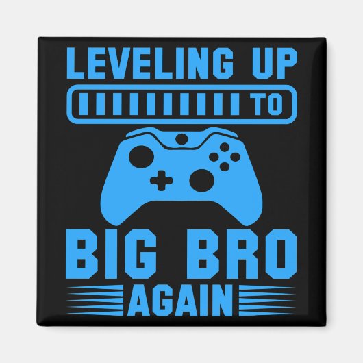 Het niveau aan Big Bro opnieuw Magneet (Voorkant)