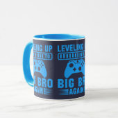 Het niveau aan Big Bro opnieuw Mok (Voorkant links)