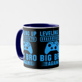 Het niveau aan Big Bro opnieuw Mok (Voorkant links)