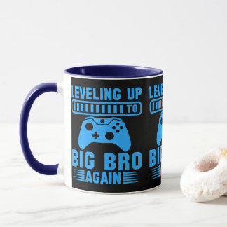 Het niveau aan Big Bro opnieuw Mok