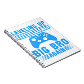 Het niveau aan Big Bro opnieuw Notitieboek (Rechterzijde)