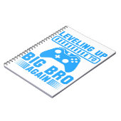 Het niveau aan Big Bro opnieuw Notitieboek (Linkerzijde)