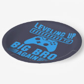 Het niveau aan Big Bro opnieuw Papieren Bordje (Gekanteld)