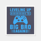 Het niveau aan Big Bro opnieuw Servet (Voorkant)