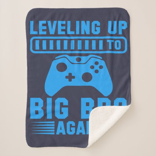 Het niveau aan Big Bro opnieuw Sherpa Deken (Voorkant)