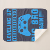 Het niveau aan Big Bro opnieuw Sherpa Deken (Voorkant (horizontaal))