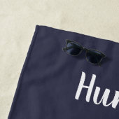 Het niveau aan Big Bro opnieuw Strandlaken (In situ)