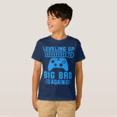 Het niveau aan Big Bro opnieuw T-shirt (Voorkant volledig)