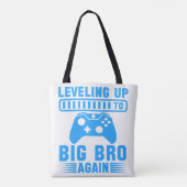 Het niveau aan Big Bro opnieuw Tote Bag (Achterkant)
