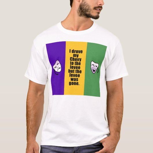HET NIVEAU IS GEDAAN T-SHIRT (Voorkant)