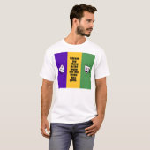 HET NIVEAU IS GEDAAN T-SHIRT (Voorkant volledig)