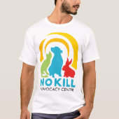 Het No Kill Advocacy Center Mannen T-shirt (Voorkant)