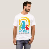 Het No Kill Advocacy Center Mannen T-shirt (Voorkant volledig)