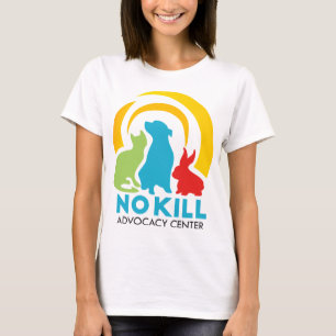 Het No Kill Advocacy Center T-shirt voor dames