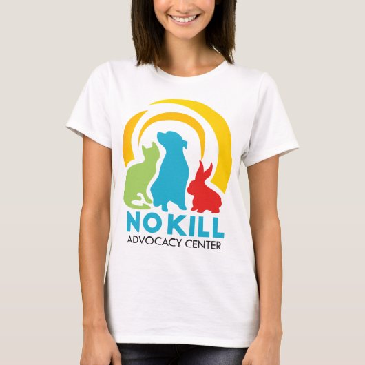 Het No Kill Advocacy Center T-shirt voor dames (Voorkant)
